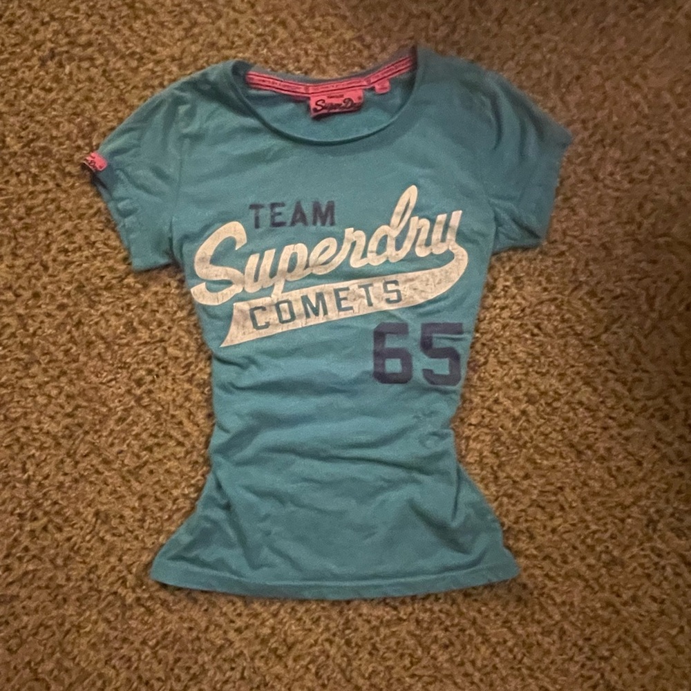 SuperDry comets tee- XS
